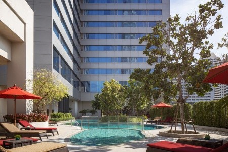 Thajsko Bangkok Amari Watergate 13 dňový pobyt Raňajky Letecky Letisko: Praha September 2026 (22/09/26- 4/10/26)