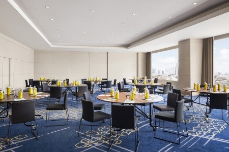 Thajsko Bangkok Amari Watergate 13 dňový pobyt Raňajky Letecky Letisko: Praha September 2026 (22/09/26- 4/10/26)