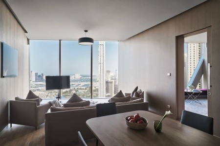 Spojené arabské emiráty Dubaj Rixos Premium Dubai 12 dňový pobyt Polpenzia Letecky Letisko: Praha April 2026 ( 8/04/26-19/04/26)