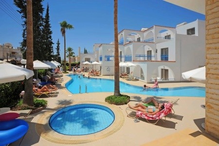 Kypr, Agia Napa, Apartmány Petrosana, za <span>19.186</span> Kč