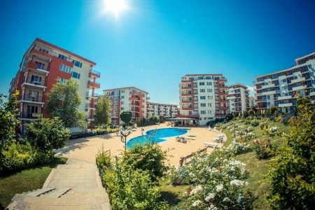 Bulharsko, Slunečné Pobřeží, Panorama Fort Beach, za <span>15.421</span> Kč