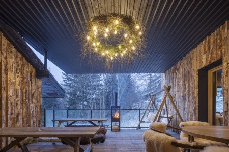 Česká republika Krkonoše Pytloun Wellness Hotel Harrachov 4 dňový pobyt Raňajky Vlastná May 2026 (18/05/26-21/05/26)