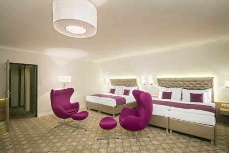 Česká republika Krkonoše Pytloun Wellness Hotel Harrachov 4 dňový pobyt Raňajky Vlastná May 2026 (18/05/26-21/05/26)