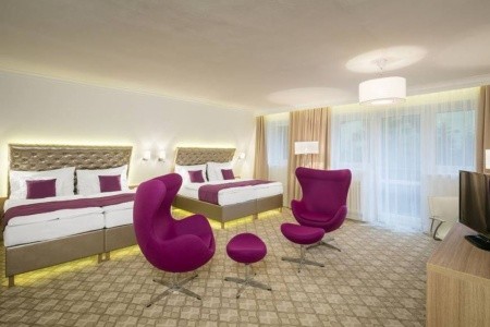 Česká republika Krkonoše Pytloun Wellness Hotel Harrachov 4 dňový pobyt Raňajky Vlastná May 2026 (18/05/26-21/05/26)