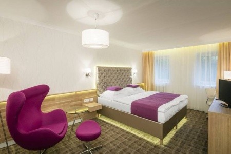 Česká republika Krkonoše Pytloun Wellness Hotel Harrachov 4 dňový pobyt Raňajky Vlastná May 2026 (18/05/26-21/05/26)