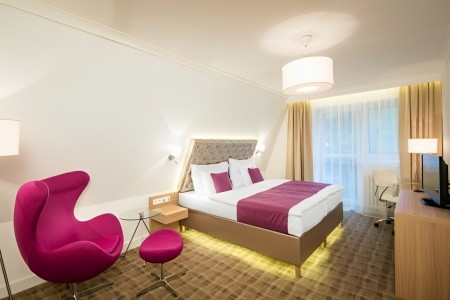 Česká republika Krkonoše Pytloun Wellness Hotel Harrachov 4 dňový pobyt Raňajky Vlastná May 2026 (18/05/26-21/05/26)