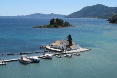 KORFU, PAXOS A ANTIPAXOS s výlety do hor, k útesům, jeskyním i plavbou po moři - all inclusive/polopenze/snídaně - 7
