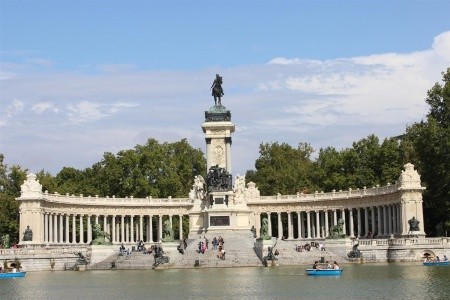 MADRID srdce Španělska - 1