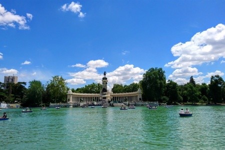 MADRID srdce Španělska - 4