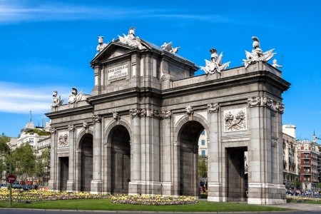 MADRID srdce Španělska - 5