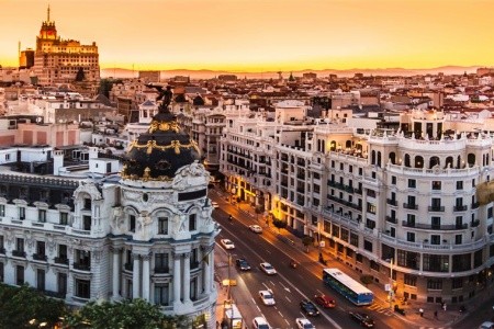 MADRID srdce Španělska - 6