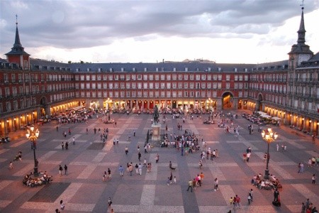 MADRID srdce Španělska - 9