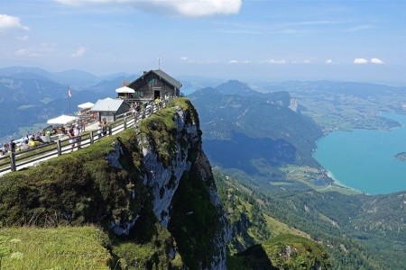 Salzburg, oblast Solné komory a Eisreisenwelt - 5