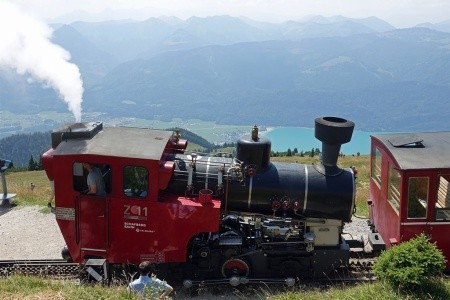 Salzburg, oblast Solné komory a Eisreisenwelt - 6