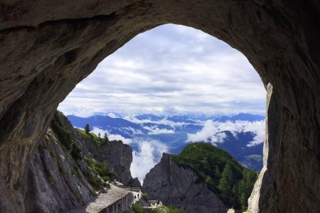Salzburg, oblast Solné komory a Eisreisenwelt - 8