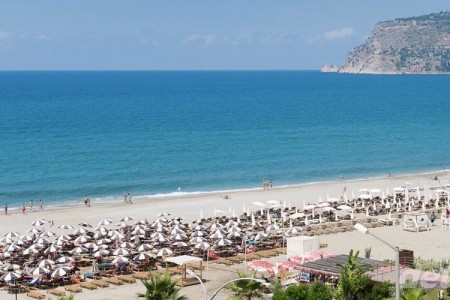 Turecko Alanya Monte Carlo 13 dňový pobyt All Inclusive Letecky Letisko: Praha September 2026 (22/09/26- 4/10/26)