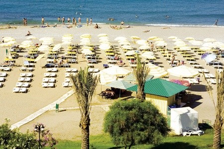 Turecko Alanya Monte Carlo 13 dňový pobyt All Inclusive Letecky Letisko: Praha September 2026 (22/09/26- 4/10/26)