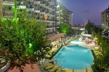 Turecko Alanya Monte Carlo 13 dňový pobyt All Inclusive Letecky Letisko: Praha September 2026 (22/09/26- 4/10/26)