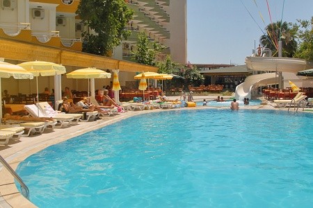 Turecko Alanya Monte Carlo 13 dňový pobyt All Inclusive Letecky Letisko: Praha September 2026 (22/09/26- 4/10/26)