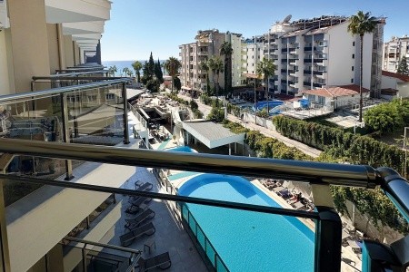 Turecko Alanya Monte Carlo 13 dňový pobyt All Inclusive Letecky Letisko: Praha September 2026 (22/09/26- 4/10/26)