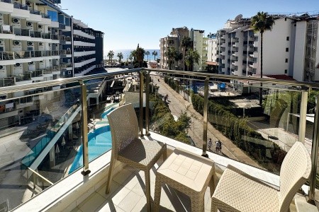 Turecko Alanya Monte Carlo 13 dňový pobyt All Inclusive Letecky Letisko: Praha September 2026 (22/09/26- 4/10/26)