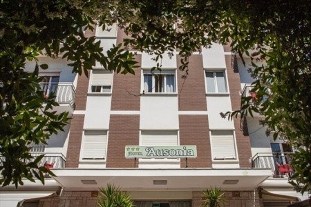 Taliansko Rimini Ausonia 4 dňový pobyt Bez stravy Vlastná June 2026 (27/06/26-30/06/26)