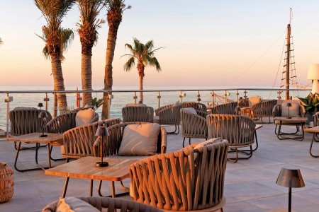 Grécko Kréta High Beach White 9 dňový pobyt Polpenzia Letecky Letisko: Praha July 2026 (26/07/26- 3/08/26)