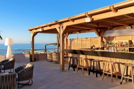 Grécko Kréta High Beach White 9 dňový pobyt Polpenzia Letecky Letisko: Praha July 2026 (26/07/26- 3/08/26)