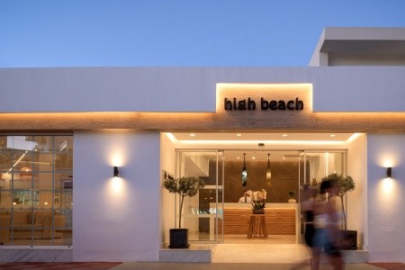 Grécko Kréta High Beach White 9 dňový pobyt Polpenzia Letecky Letisko: Praha July 2026 (26/07/26- 3/08/26)