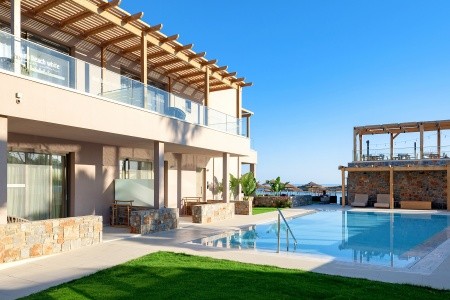 Grécko Kréta High Beach White 9 dňový pobyt Polpenzia Letecky Letisko: Praha July 2026 (26/07/26- 3/08/26)