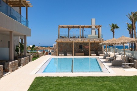 Grécko Kréta High Beach White 9 dňový pobyt Polpenzia Letecky Letisko: Praha July 2026 (26/07/26- 3/08/26)