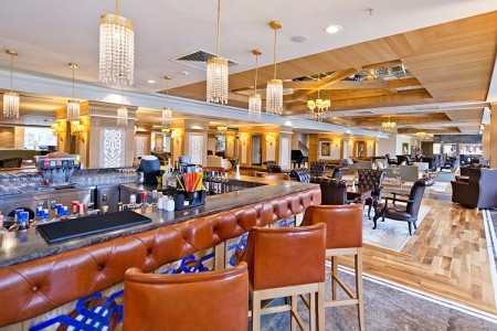 Turecko Side Selin Kamelya Collection Exclusive 14 dňový pobyt Ultra All inclusive Letecky Letisko: Praha August 2026 ( 8/08/26-21/08/26)