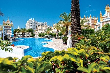 Turecko Side Selin Kamelya Collection Exclusive 14 dňový pobyt Ultra All inclusive Letecky Letisko: Praha August 2026 ( 8/08/26-21/08/26)