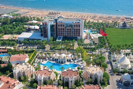 Turecko Side Selin Kamelya Collection Exclusive 14 dňový pobyt Ultra All inclusive Letecky Letisko: Praha August 2026 ( 8/08/26-21/08/26)