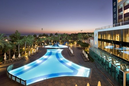 Turecko Side Selin Kamelya Collection Exclusive 14 dňový pobyt Ultra All inclusive Letecky Letisko: Praha August 2026 ( 8/08/26-21/08/26)