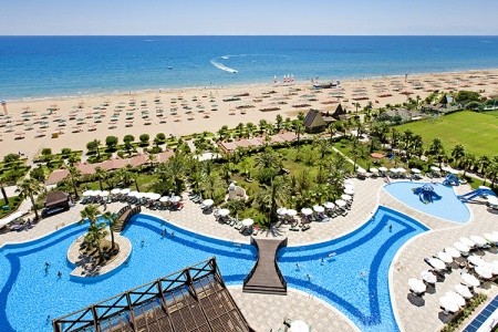 Turecko Side Selin Kamelya Collection Exclusive 14 dňový pobyt Ultra All inclusive Letecky Letisko: Praha August 2026 ( 8/08/26-21/08/26)