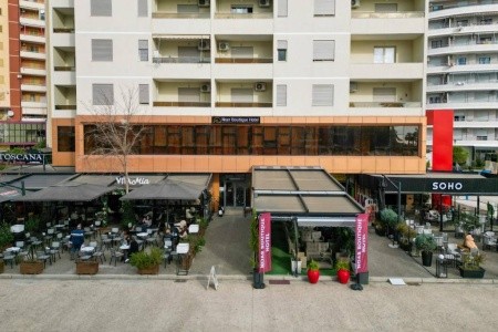 Albánie, Albánská riviéra, Noar Boutique Hotel, za <span>26.153</span> Kč