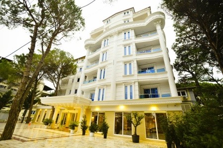 Albánie, Durrës, Fafa Beach, za <span>22.956</span> Kč