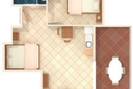 Apartmány 3298-2167 - 6