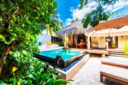 Maldivy  Ayada Maldives 8 dňový pobyt Plná penzia Letecky Letisko: Praha March 2026 (14/03/26-21/03/26)