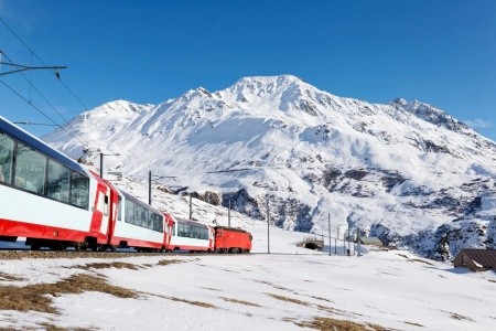 Zasněžené Alpy trasou Bernina a Glacier Expressu - 4