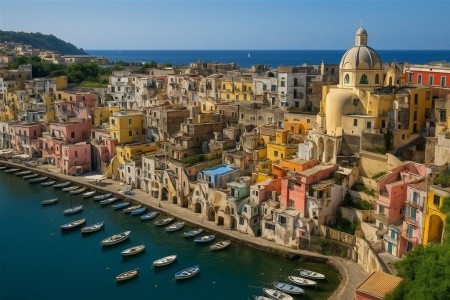 ITÁLIE - NEAPOLSKÝ ZÁLIV - OSTROVY CAPRI A PROCIDA - 14