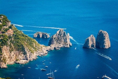 ITÁLIE - NEAPOLSKÝ ZÁLIV - OSTROVY CAPRI A PROCIDA - 17