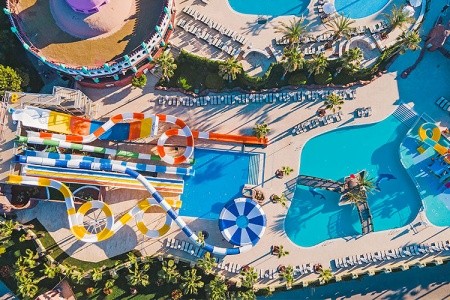 Turecko Side Aishen Club Kamelya Collection Exclusive 8 dňový pobyt Ultra All inclusive Letecky Letisko: Katovice August 2026 ( 9/08/26-16/08/26)