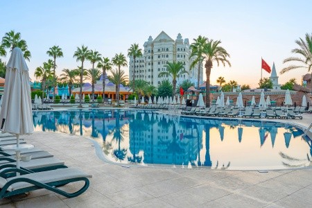 Turecko Side Aishen Club Kamelya Collection Exclusive 8 dňový pobyt Ultra All inclusive Letecky Letisko: Katovice August 2026 ( 9/08/26-16/08/26)