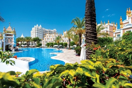 Turecko Side Aishen Club Kamelya Collection Exclusive 8 dňový pobyt Ultra All inclusive Letecky Letisko: Katovice August 2026 ( 9/08/26-16/08/26)