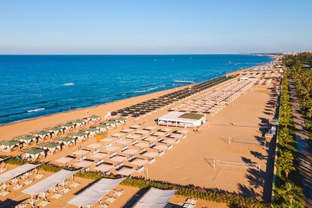 Turecko Side Aishen Club Kamelya Collection Exclusive 8 dňový pobyt Ultra All inclusive Letecky Letisko: Katovice August 2026 ( 9/08/26-16/08/26)