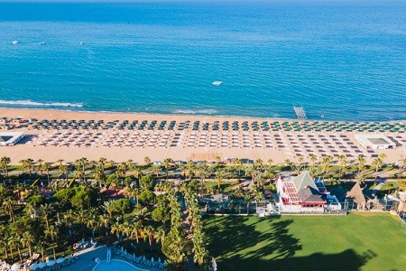 Turecko Side Aishen Club Kamelya Collection Exclusive 8 dňový pobyt Ultra All inclusive Letecky Letisko: Katovice August 2026 ( 9/08/26-16/08/26)