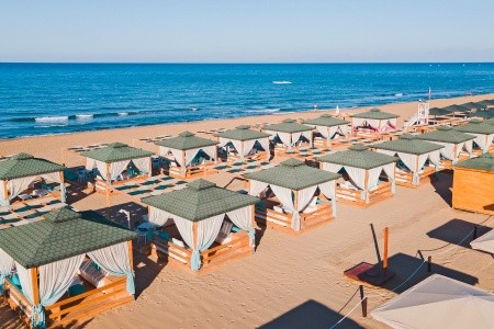 Turecko Side Aishen Club Kamelya Collection Exclusive 8 dňový pobyt Ultra All inclusive Letecky Letisko: Katovice August 2026 ( 9/08/26-16/08/26)