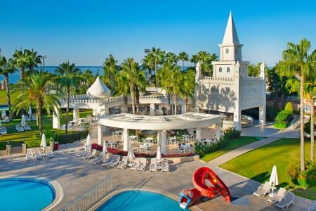 Turecko Side Aishen Club Kamelya Collection Exclusive 8 dňový pobyt Ultra All inclusive Letecky Letisko: Katovice August 2026 ( 9/08/26-16/08/26)